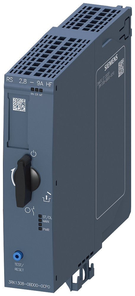 [Imagem CHAVE DE PARTIDA REVERSA ET200SP 2,8/9A 3RK13080BD000CP0 SIEMENS]