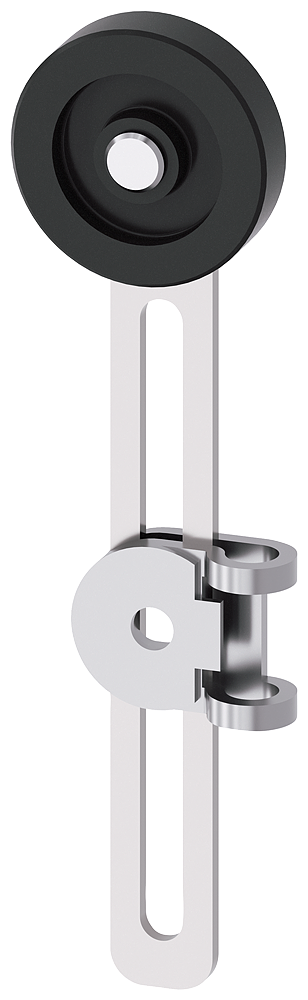 [Imagem ALAVANCA AJUSTÁVEL COM ROLETE PLÁSTICO 30MM 3SE50000AA55 SIEMENS]