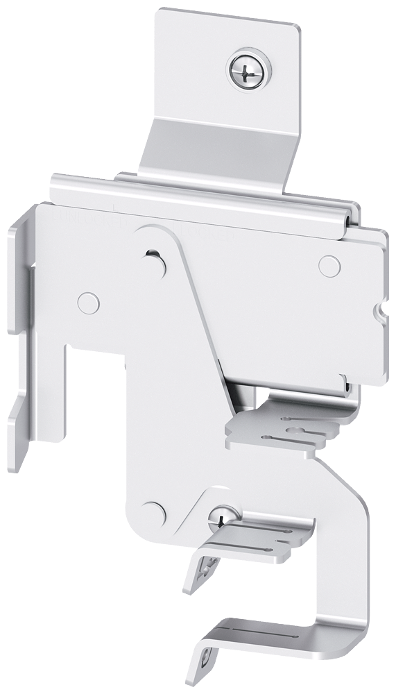 [Imagem MÓDULO PARA TRAVAMENTO DE CABO BOWDEN POR ALAVANCA BASCULANTE ACESSÓRIOS PARA... 3VA95870VF10 SIEMENS]