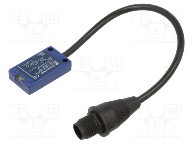 [Imagem SENSOR ULTRASSONICO PNP 1NA CABO 0,15M  XX7F1A2PAL01M12 TELEMECANIQUE]