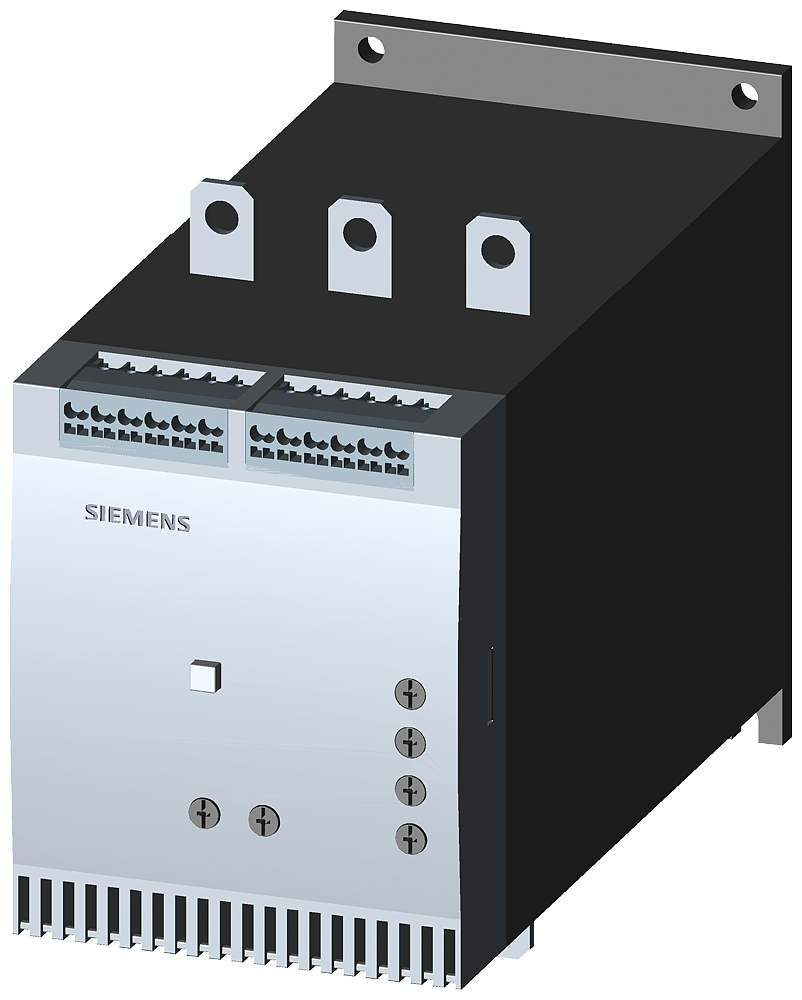 CHAVE DE PARTIDA SUAVE S6 117A 100HP/575V 50 GRAUS 400-600V CA CA115V 3RW40552BB35 SIEMENS