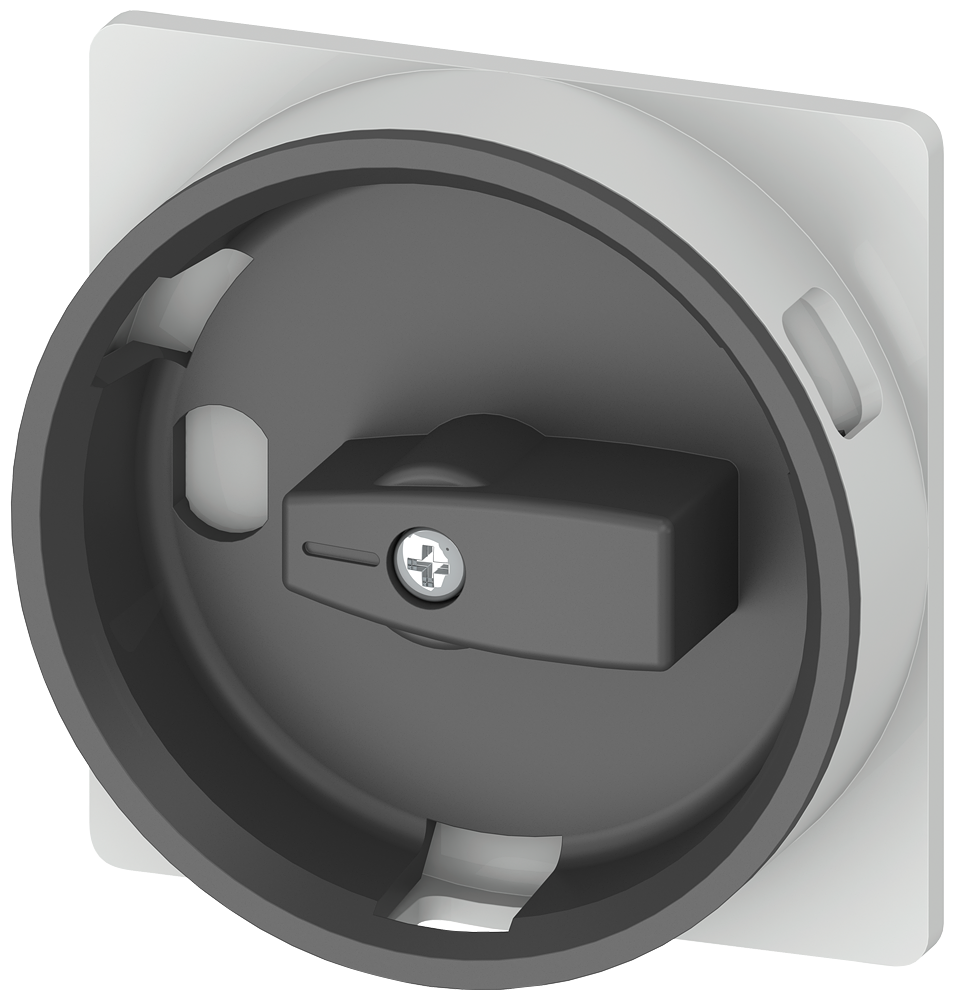 ACIONAMENTO ROTATIVO CINZA/PRETO 3RV19237BA00 SIEMENS
