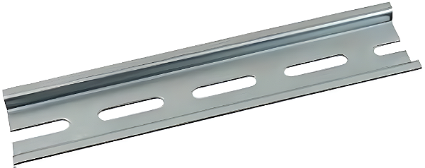 [Imagem do produto TRILHO TS35 X 7,5 ACO C/FURO C0514500000 WEIDMULLER]