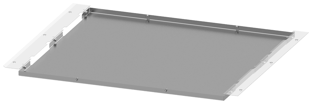 CHAPA DE FUNDO BP EMBAIXO IP20 L: 850MM P: 800MM 8PQ23008BA11 SIEMENS