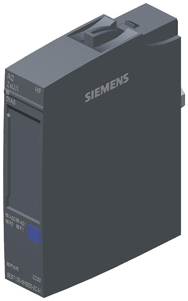 [Imagem ET200SP: AQ 2XU/I HIGH FEATURE 6ES71356HB000CA1 SIEMENS]