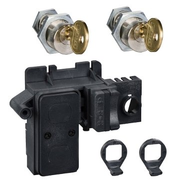 [Imagem do produto 2 FECHADURAS DIFERENTES PARA NW 48551 SCHNEIDER]