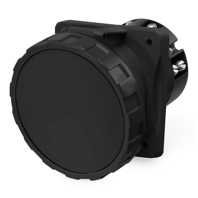 [Imagem do produto TOMADA DE EMBUTIR 3P+N+T IP66/IP67 63A 6H 418.6367.K SCAME]