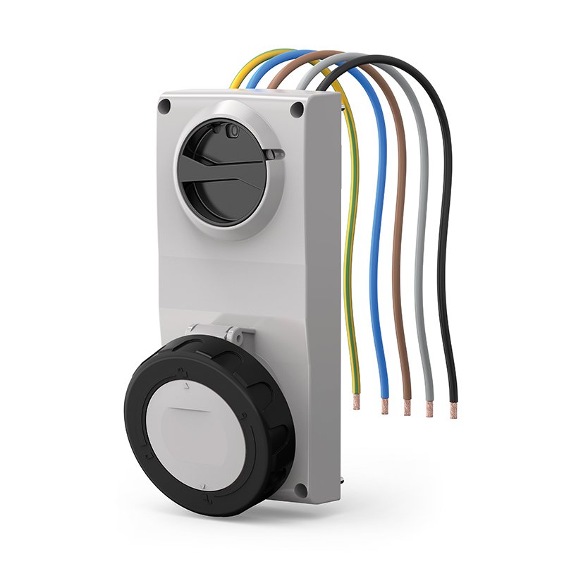 [Imagem do produto TOMADA DE EMBUTIR 3P+N 16A 5H 407.16877 SCAME]