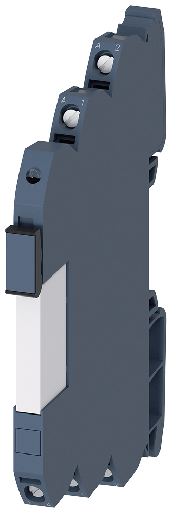 [Imagem ACOPLADOR DE SAÍDA COM RELÉ ENCAIXÁVEL, 1CI, CC 24 V, 6 A TÉRMICO 3RQ31181AM00 SIEMENS]