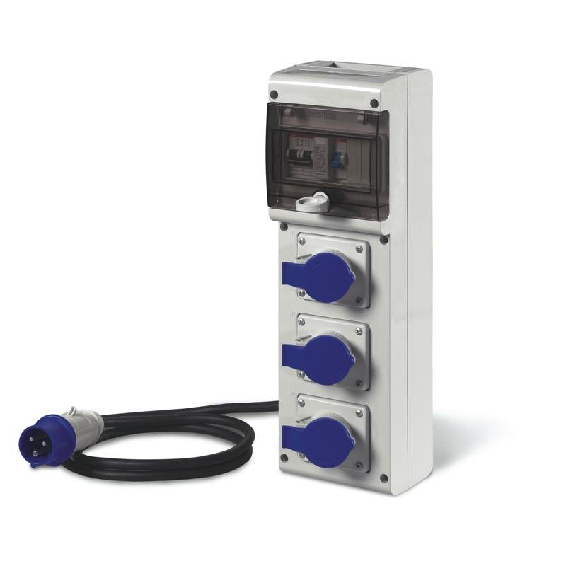 [Imagem PAINEL DE DISTRIBUIÇÃO 3 630.3006-370 SCAME]