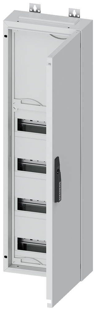 DIN DISTRIBUIDOR MURAL DE MONTAGEM À SUPERFÍCIE IP44 SK2 A=950 L 8GK10824KK11 SIEMENS