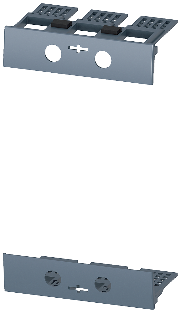 [Imagem COBERTURA DE TERMINAIS TÉCNICA DE ENCAIXAR E INSERÇÃO ACESSÓRIOS PARA: DISJUNTOR 3VA91130KB01 SIEMENS]