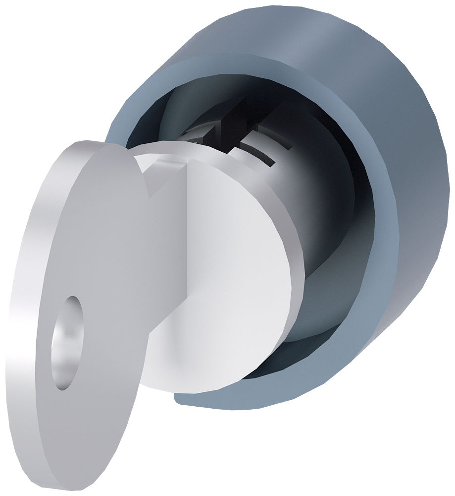 [Imagem DISPOSITIVO DE FECHO, POS. OFF RONIS CONTRA LIGAÇÃO NÃO AUTORIZADA COM MCCB 3VW97270VL10 SIEMENS]