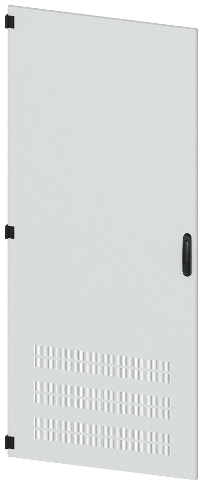 PORTA ESQUERDA VENTILADO IP40 A: 2000 MM L: 800 MM RAL 7035 8MF10802UT152BA2 SIEMENS