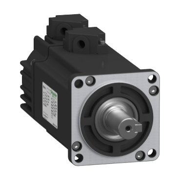 [Imagem MOTOR BCH16 23 BITS FLANGE 60MM EIXO 14MM 0.4KW ALTA INÉRCIA 3000RPM 220VAC BCH16HD04332A5C2 SCHNEIDER]