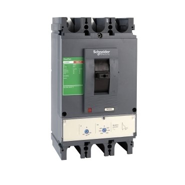 [Imagem ADJUSTABLE THERMAL MAGNETIC CIRCUIT BREAKER EASYPACT CVS 400 A THREE POLES CVS400N3400 SCHNEIDER]