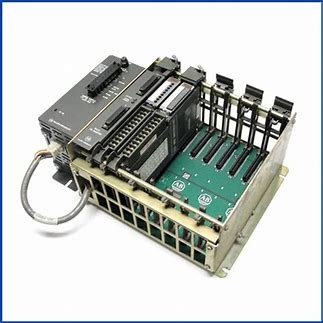 [Imagem 8 SLOTS UNIVERSAL INPUT/OUTPUT CHASSIS 1771A2B ROCKWELL ALLEN BRADLEY]