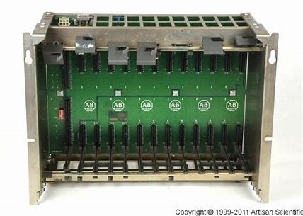 [Imagem 12 SLOTS UNIVERSAL INPUT/OUTPUT CHASSIS 1771A3B ROCKWELL ALLEN BRADLEY]