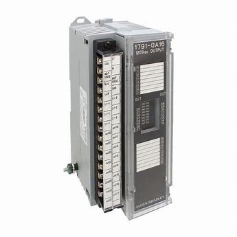 [Imagem MÓDULO BLOCO I/O 120V CA 16 PONTOS 17910A16 ROCKWELL ALLEN BRADLEY]