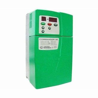 [Imagem INVERSOR DE FREQUÊNCIA TRIFÁSICO 2,2KW 5,8/8,7A 380/480V 50/60HZ SE23400220 CONTROL TECHNIQUES]