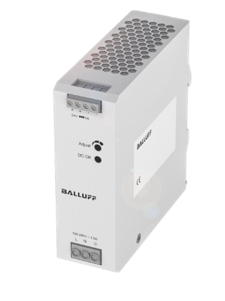 [Imagem do produto FONTE DE ALIMENTAÇÃO MONOFÁSICO ENT100/240VCA S24VCC 5A IP20 BAEPSXA1W24050017 BALLUFF]