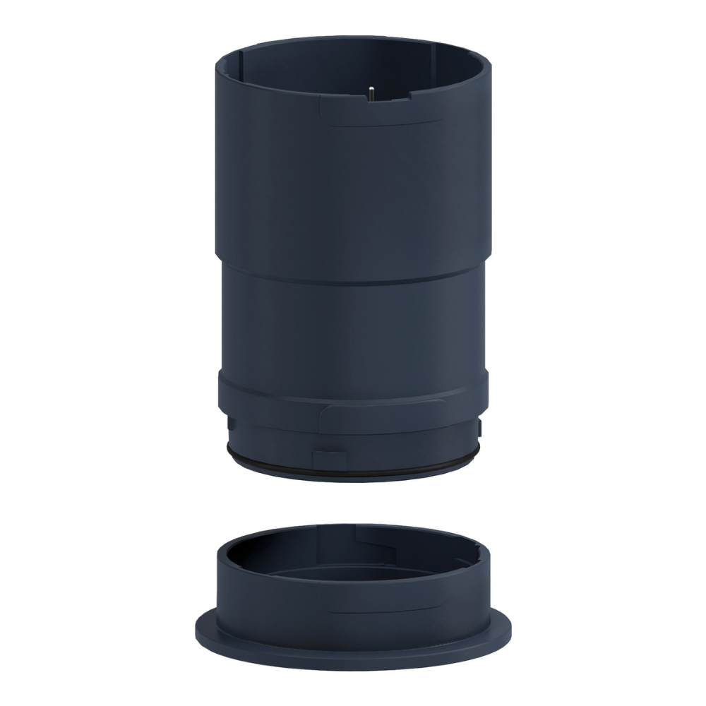 BASE + TAMPA SUPERIOR 60MM PARA COLUNA LUMINOSA XVU PRETA 24VCA/CC XVUC21B SCHNEIDER BASE-TAMPA-SUPERIOR-60MM-PARA-COLUNA-LUMINOSA-XVU-PRETA-24VCA-CC-XVUC21B-SCHNEIDER (5).png