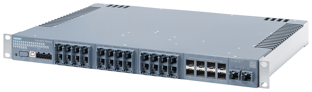 SWITCH SCALANCE XR526-8; MANAGED IE SWITCH 6GK55342TR002AR3 SIEMENS