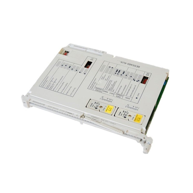 [Imagem do produto MÓDULO ENTRADA ANALÓGICA 8E SIMATIC S5 6ES54604UA13 SIEMENS]