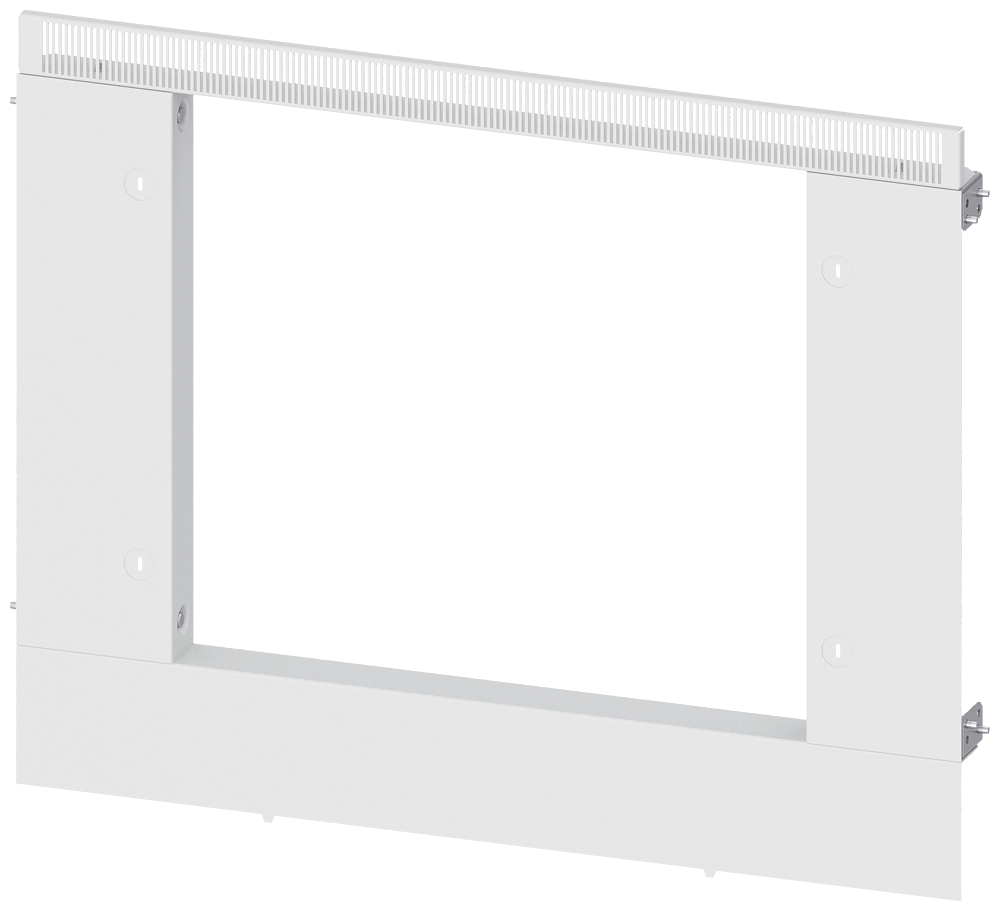MOLDURA DE PROTEÇÃO EM CIMA IP30 L: 800MM A: 450MM 8LK30118AA88 SIEMENS
