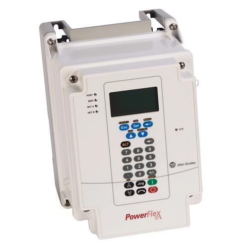 [Imagem do produto INVERSOR DE FREQUÊNCIA TRIFÁSICO 0.55KW 4,2A 240V 50/60HZ  20AB4P2C0AYNANC0 ROCKWELL ALLEN BRADLEY]