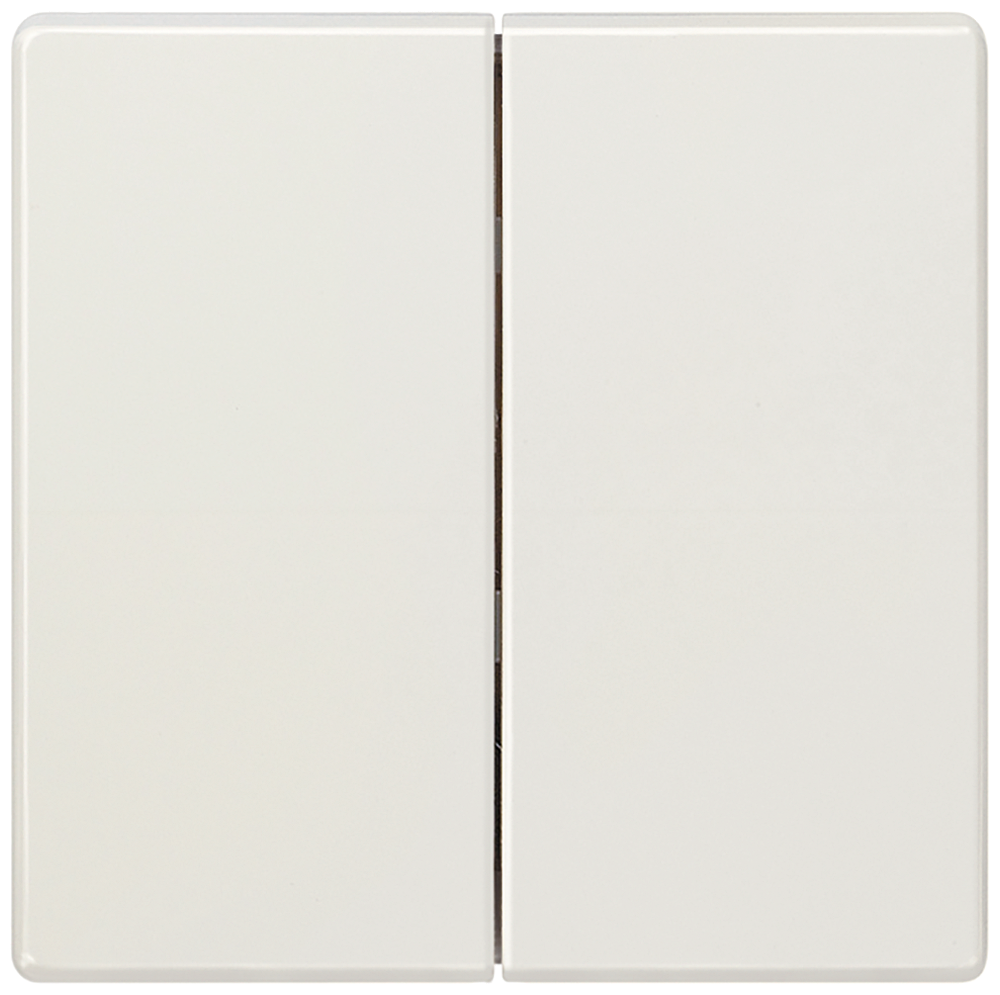 BÁSCULA 2X NEUTRA PARA INTERRUPTOR SERIAL BRANCO TITÂNIO 5TG7145 SIEMENS