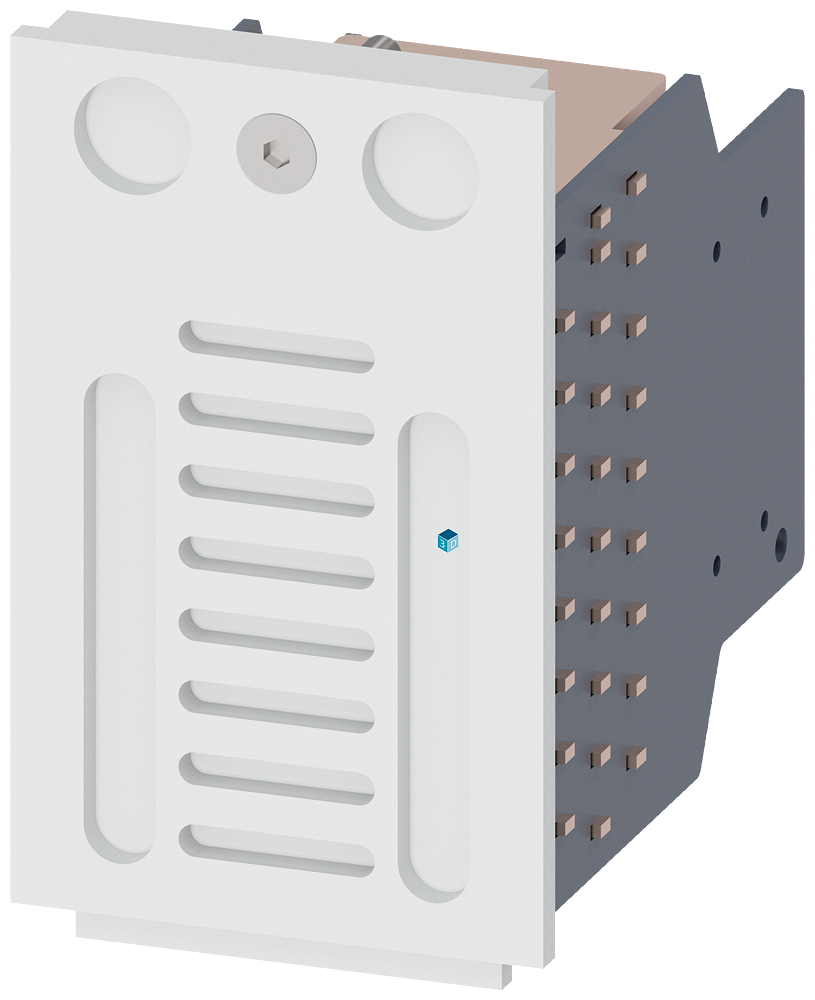 CÂMARA PARA ARCO VOLTAICO CA 690 V TAMANHO 1 CAPACIDADE DE COMUTAÇÃO N E S 3WA91110AS01 SIEMENS