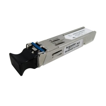 [Imagem do produto MÓDULO DE FIBRA ÓPTICA SFP LX LC SM MCSEAAF1LFS00 SCHNEIDER]