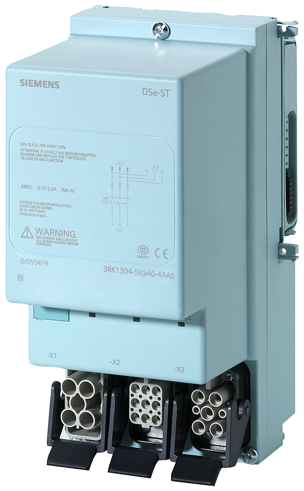 [Imagem do produto ET200PRO PART.REV. HF 0,15..2A C/FREIO 3RK13045KS405AA3 SIEMENS]