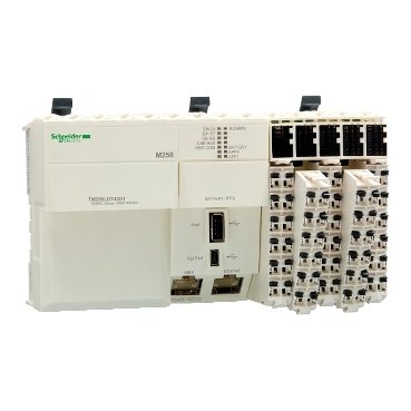 [Imagem CONTROLADOR LÓGICO PROGRAMÁVEL DIGITAL/SOURCE 26E/16S PNP TM258LD42DT SCHNEIDER]