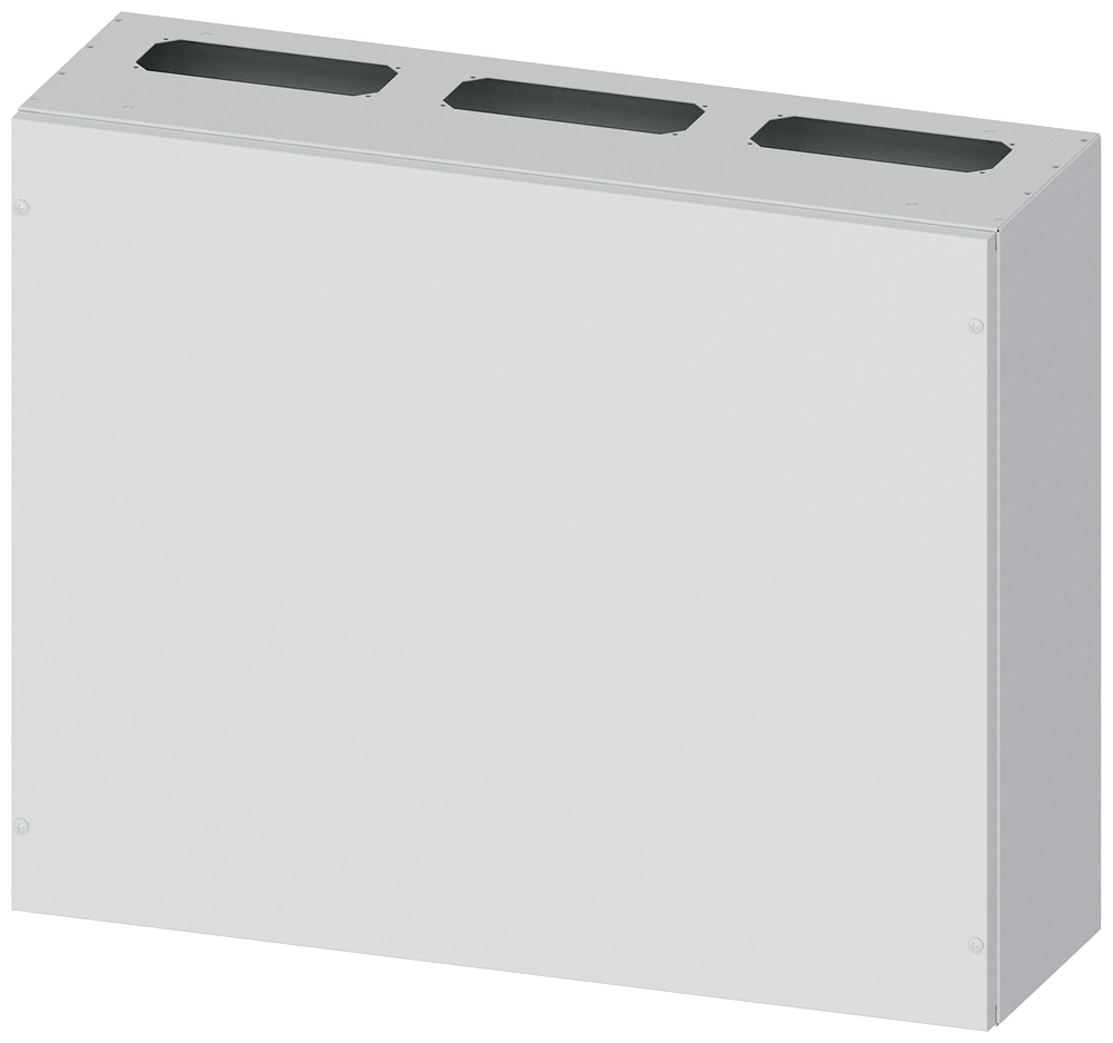 REPARTIDOR DE CABLAGEM CS1 IP55 A=650 L=P=250 PLACA FRONTAL PARAFUSADA 8GK13832KK33 SIEMENS