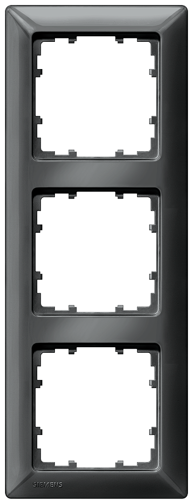 MOLDURA CARBONO METÁLICO 3X 5TG25536 SIEMENS