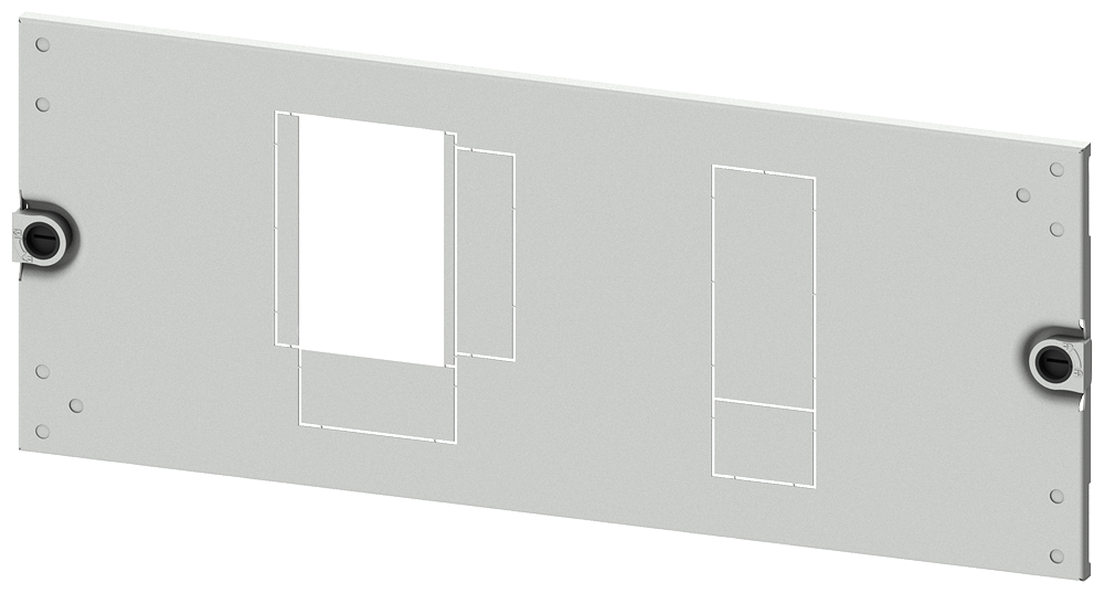 COBERTURA 3VA20 (100A) 3VA21 (160A) 3VA22 (250A) DE 4 POLOS MONTAGEM FIXA 8PQ20206BA40 SIEMENS