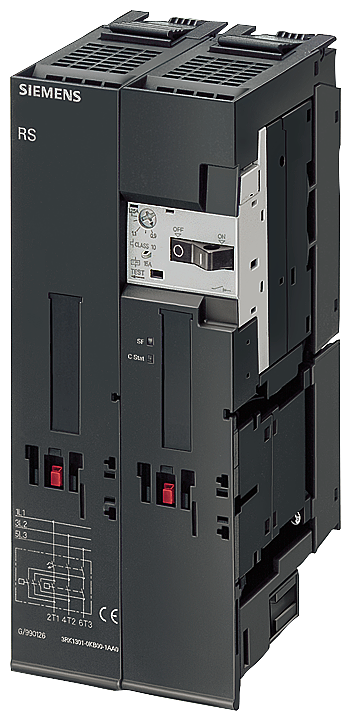 MOTOR DE PARTIDA REVERSÍVEL RS1-X PARA ET 200S 0,14-0,2A 3RK13010BB001AA2 SIEMENS