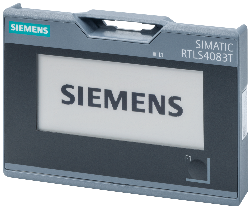 [Imagem do produto TRANSPONDER RTLS4083T PLUS FCC 6GT27005DC15 SIEMENS]