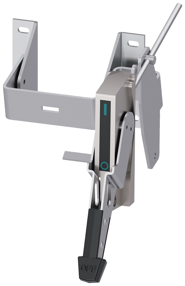 [Imagem UNIDADE DE OPERAÇÃO COM HASTE PROFUNDIDADE VARIÁVEL, FLANGEADA CONJUNTO ACION 3VA91380DK84 SIEMENS]