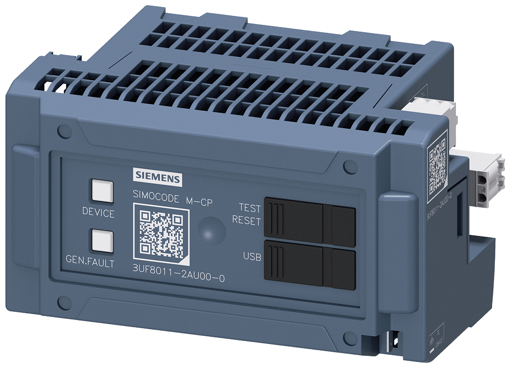 DISPOSITIVO-BASE SIMOCODE M-CP MCC AC/CC 110-240V SINGLE PAIR ETHERNET 10BA 3UF80112AU000 SIEMENS