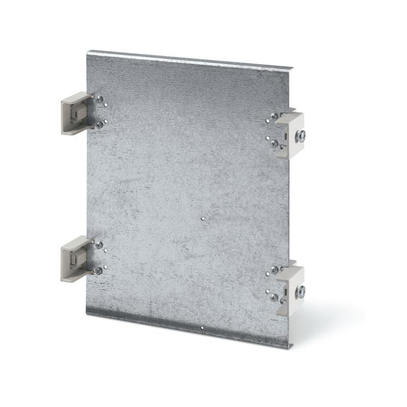 [Imagem do produto PLACA MOD.DOUBLE EASYBOX L=320 655.32012 SCAME]