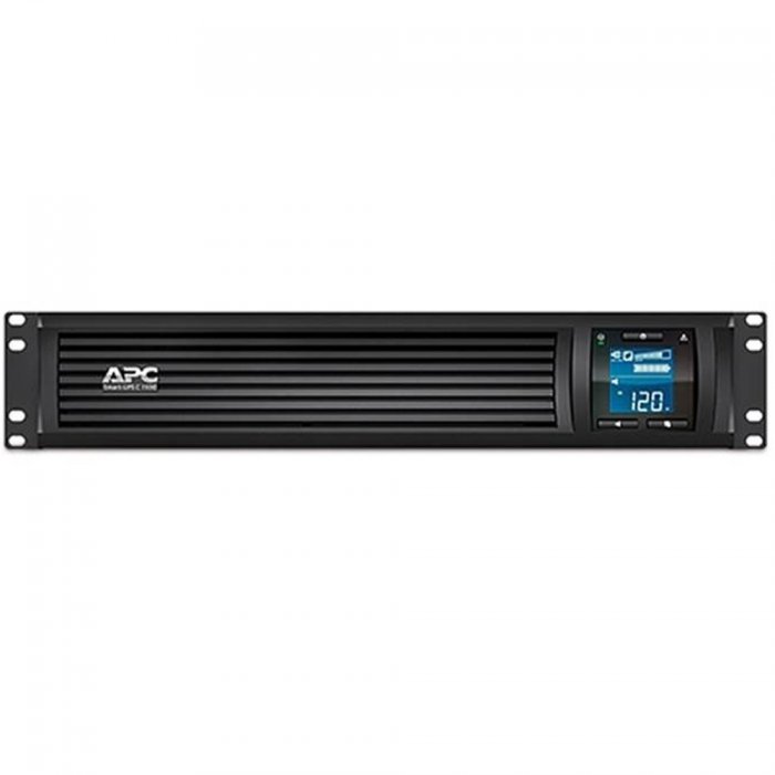 [Imagem do produto NOBREAK INTELIGENTE SMART UPS DA APC 1500 VA 120 V PARA RACK 2 U BRASIL SMC15002U BR SCHNEIDER]