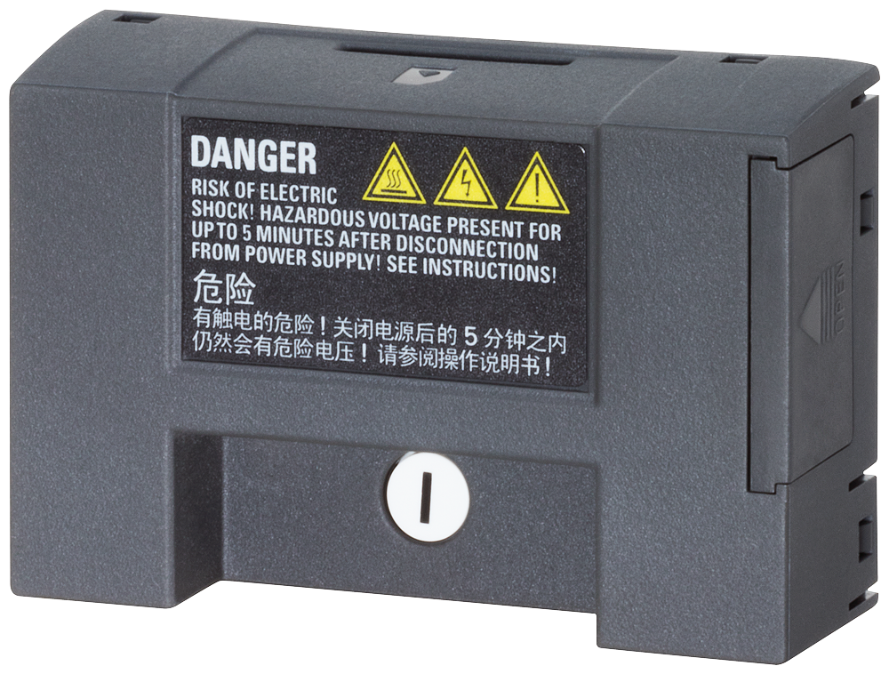 [Imagem GRAVADOR DE PARÂMETROS SINAMICS V20 6SL32550VE000UA1 SIEMENS]