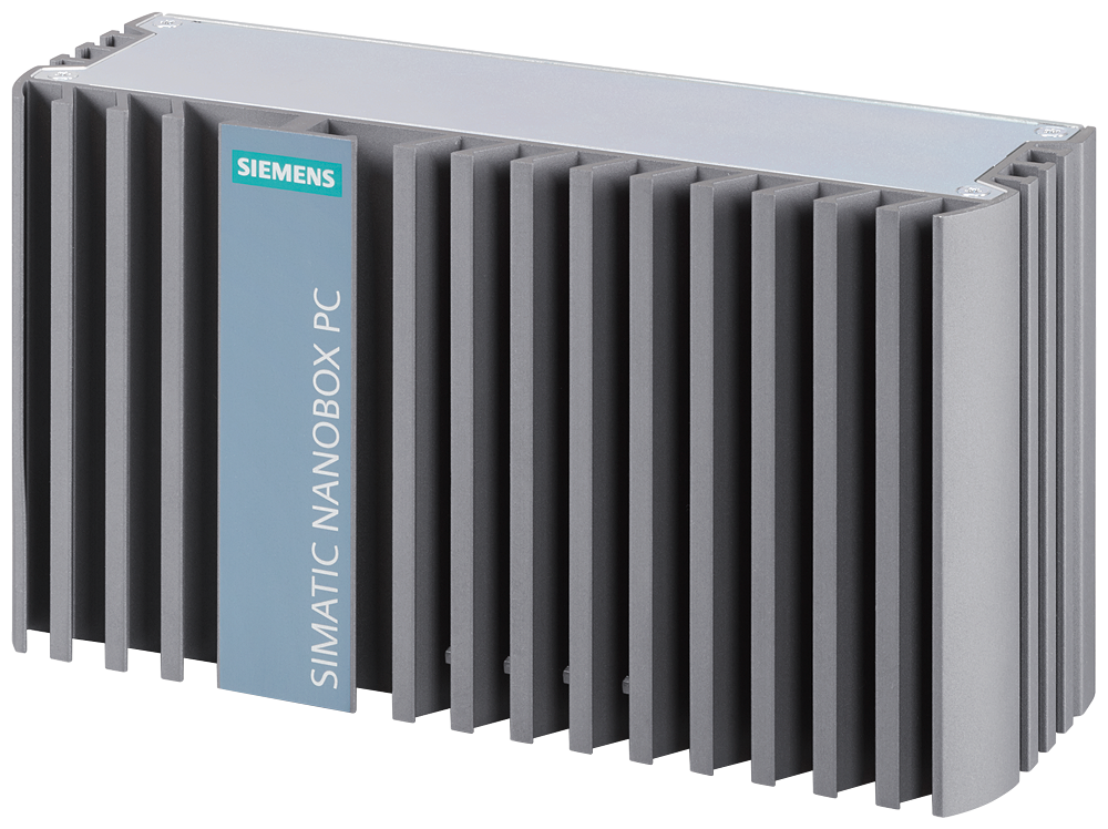 [Imagem COMPUTADOR SIMATIC IPC227G NANOBOX PC 6ES76478CB212AB1 SIEMENS]