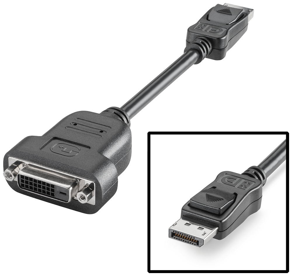 [Imagem ADAPTADOR DISPLAYPORT PARA DVI-D 6ES76483AF000XA0 SIEMENS]