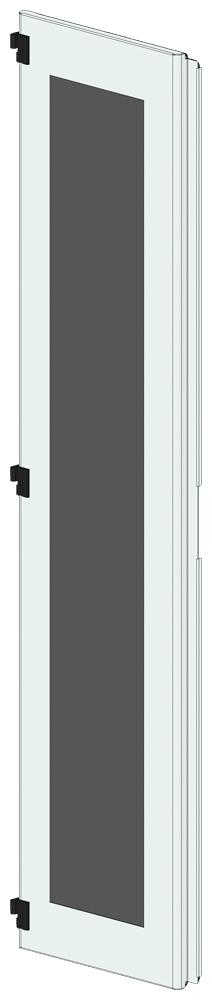 METADE DA PORTA ESQUERDA JANELA IP55 A: 1800 MM L: 900 MM CLASS 8MF18902UT250BE2 SIEMENS