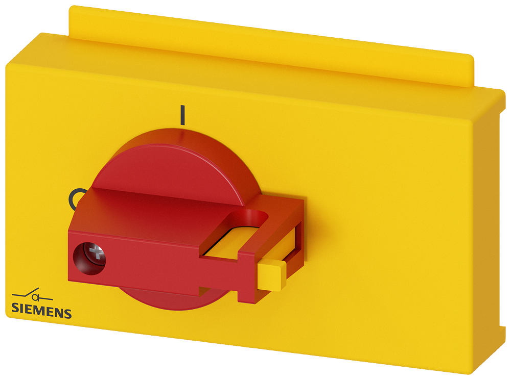 ACESSÓRIOS PARA 3KD0 TAM. 01 ACIONAMENTO DIRETO VERMELHO/AMARELO DE 4 POLOS 3KD90118D SIEMENS