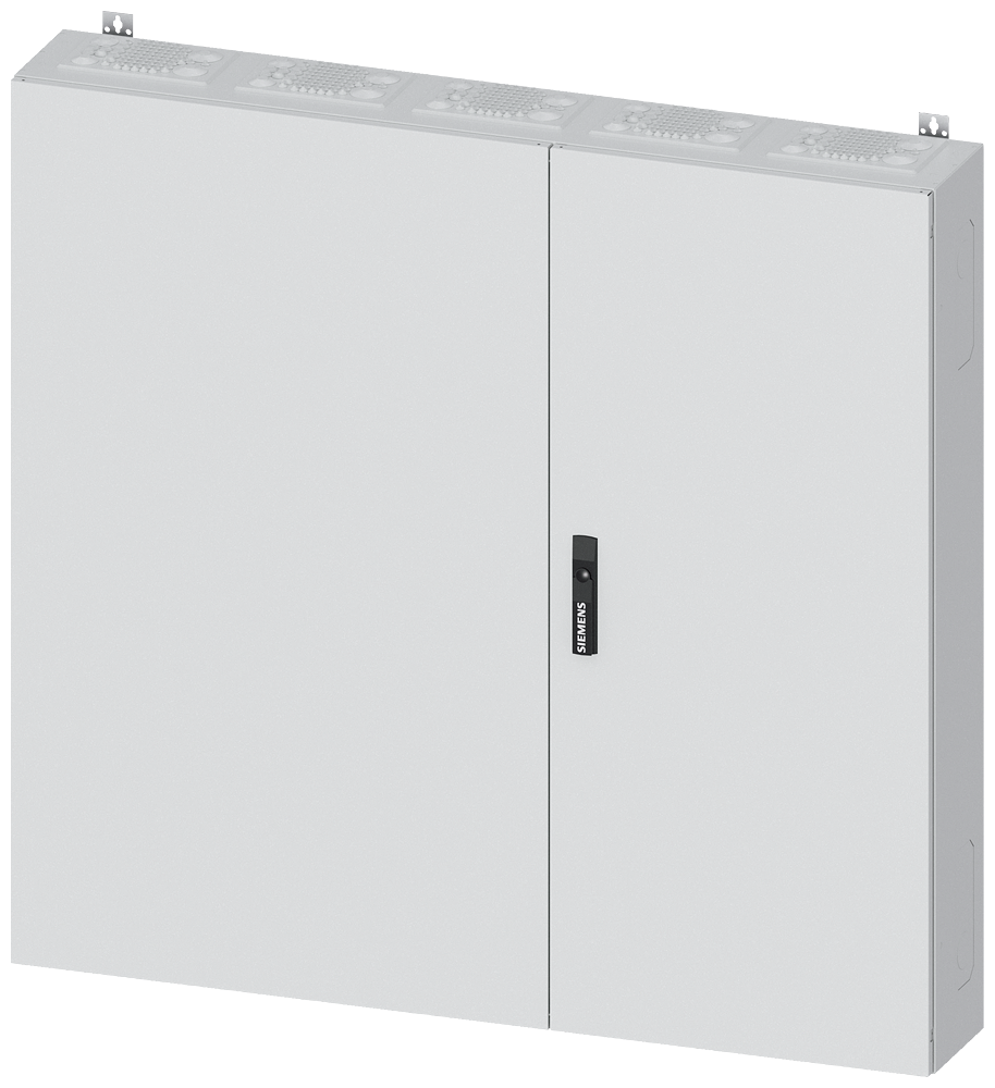 ARMÁRIO DE PAREDE ALPHA 400 IP55 CLASSE DE PROTEÇÃO 2 A: 1250 MM L: 1300 8GK11336KA52 SIEMENS